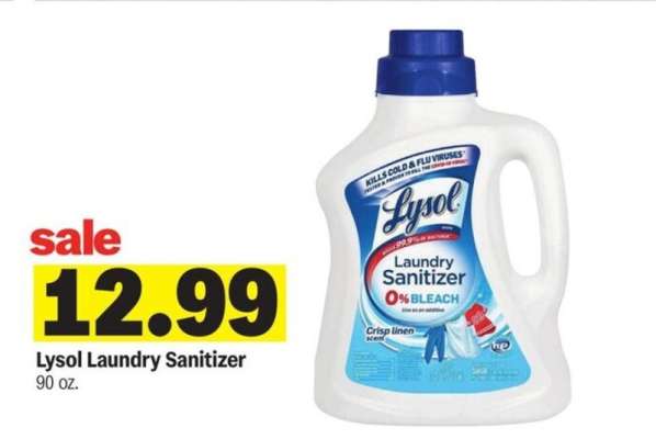 Lysol Laundry Sanitizer*
