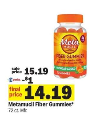 Metamucil Fiber Gummies*