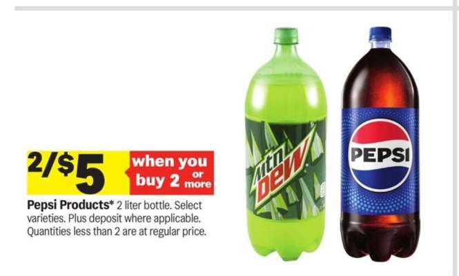 Pepsi Products