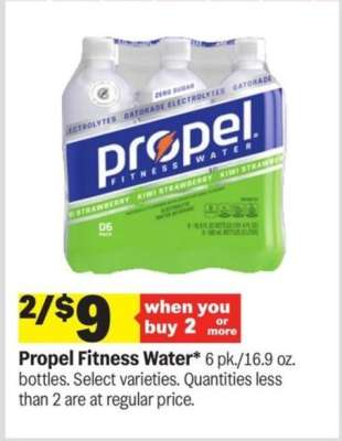 Propel Fitness Water