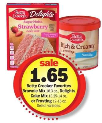 Betty Crocker Favorites