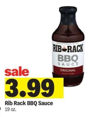 RIB RACK BBQ SAUCE