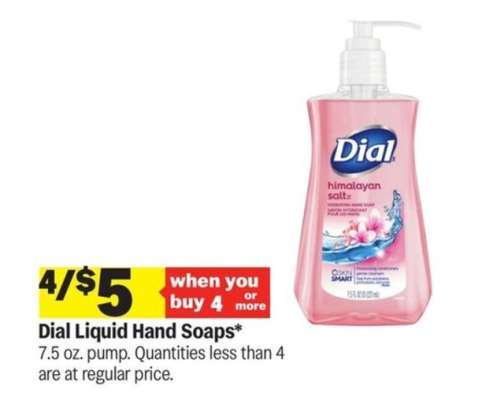 Dial Liquid Hand Soaps
