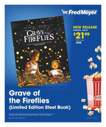 Fred Meyer Flyer - 07/06/2025 - 07/08/2025.