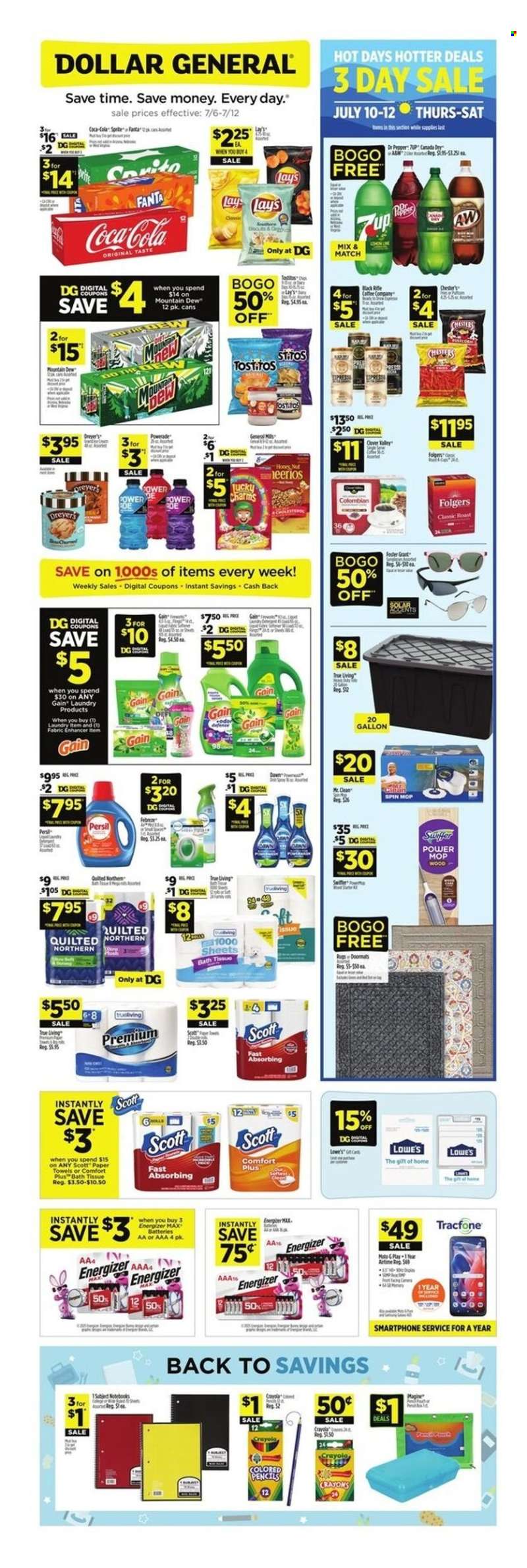 Dollar General Flyer - 07/06/2025 - 07/12/2025.