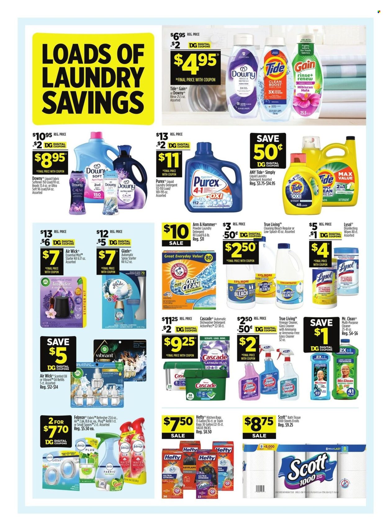 Dollar General ad - 07/06/2025 - 07/12/2025. Page 4