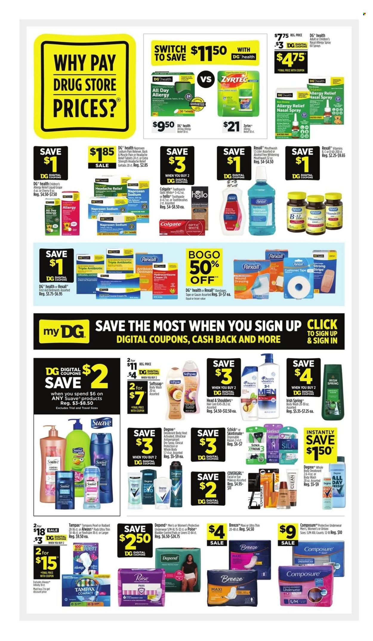 Dollar General ad - 07/06/2025 - 07/12/2025. Page 6