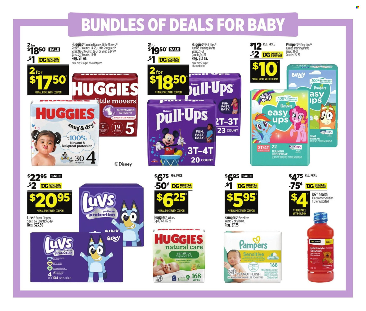 Dollar General ad - 07/06/2025 - 07/12/2025. Page 7