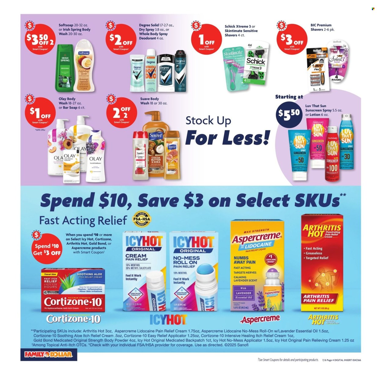 Family Dollar ad - 07/06/2025 - 07/12/2025. Page 8