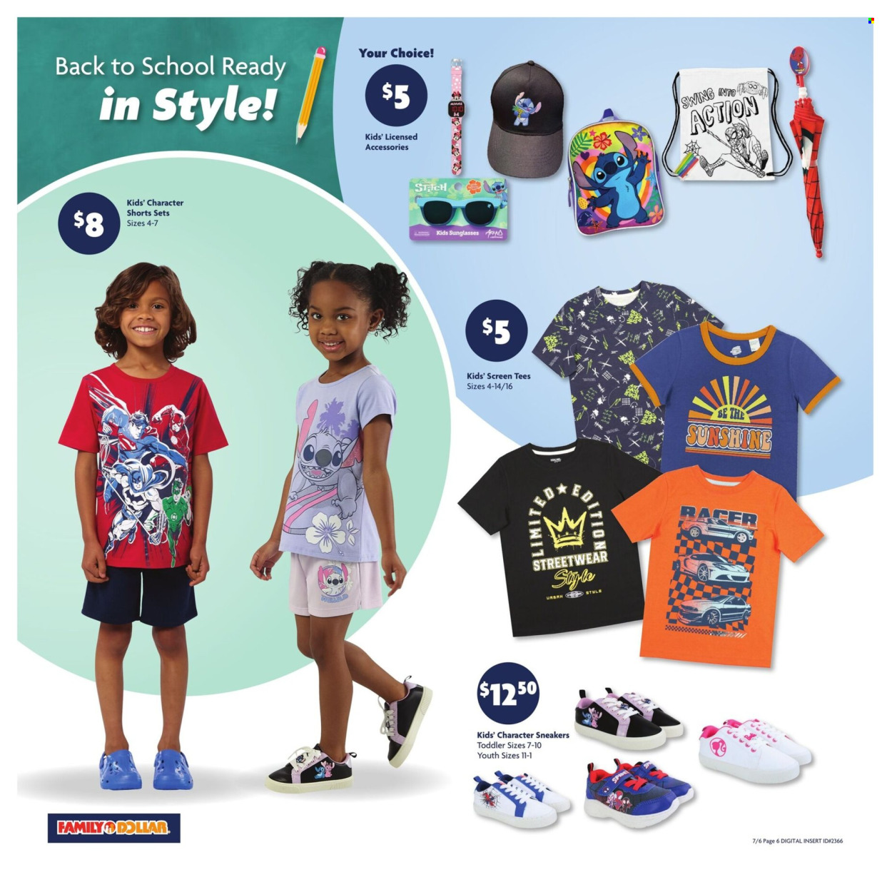 Family Dollar ad - 07/06/2025 - 07/12/2025. Page 10
