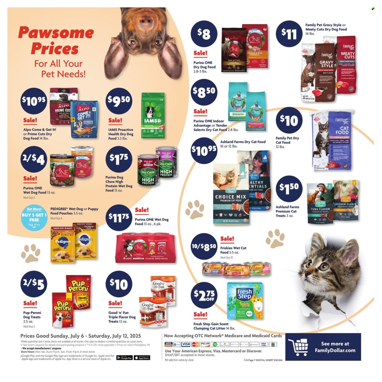 Family Dollar ad - 07/06/2025 - 07/12/2025. Page 11