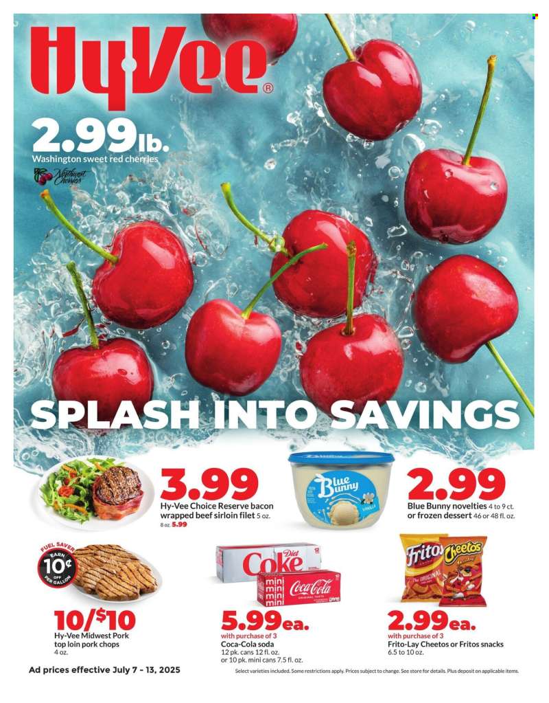 Hy-Vee Flyer - 07/07/2025 - 07/13/2025.