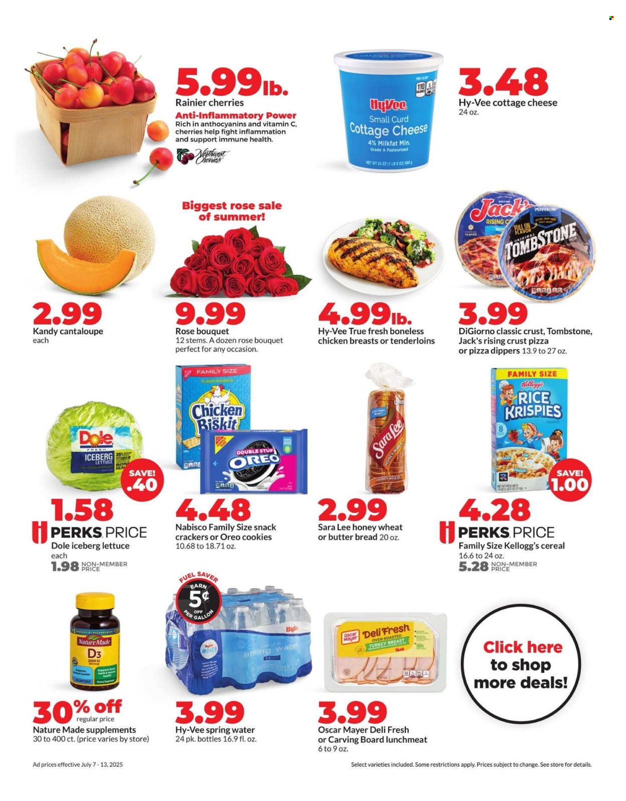 Hy-Vee ad - 07/07/2025 - 07/13/2025. Page 2