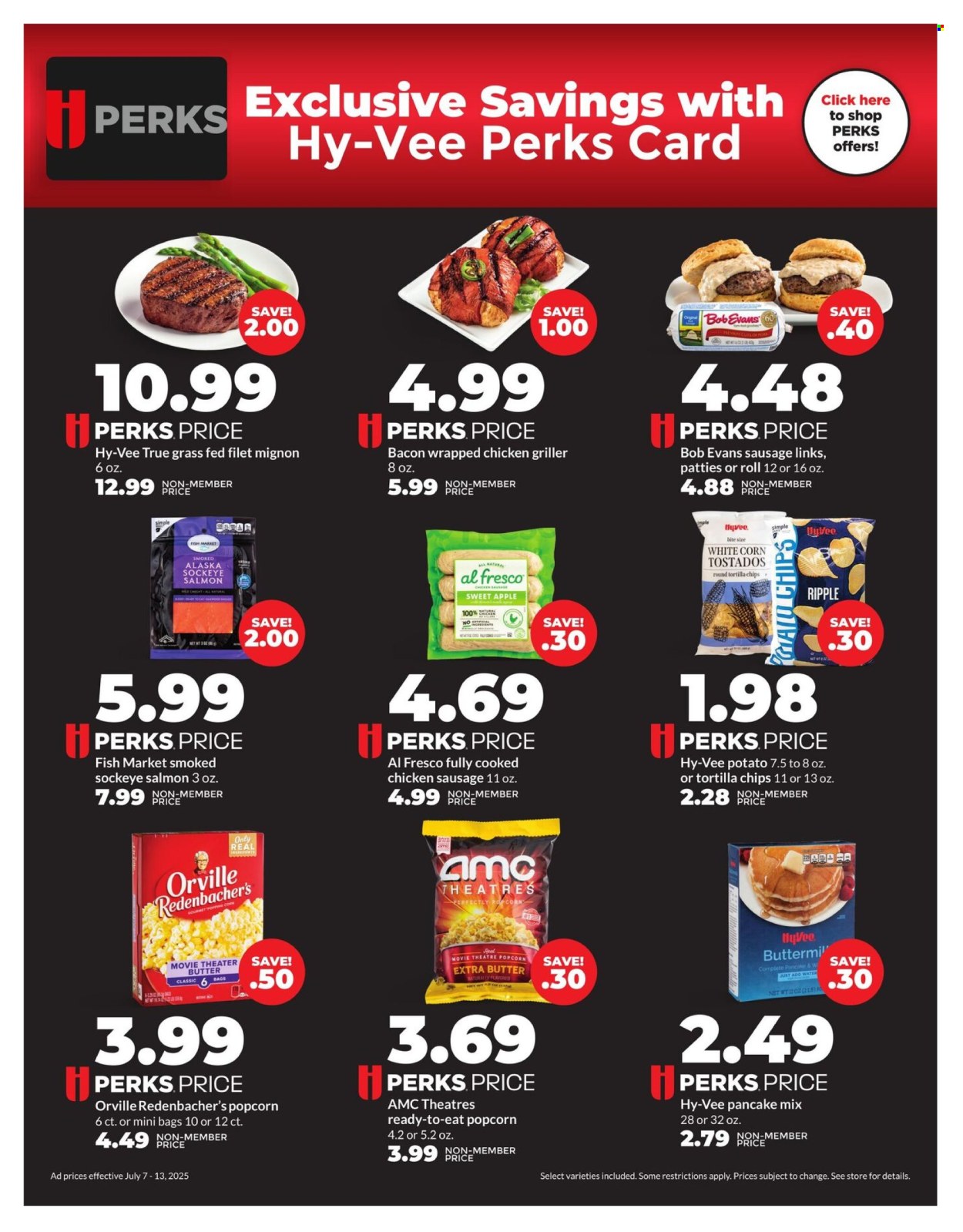 Hy-Vee ad - 07/07/2025 - 07/13/2025. Page 3