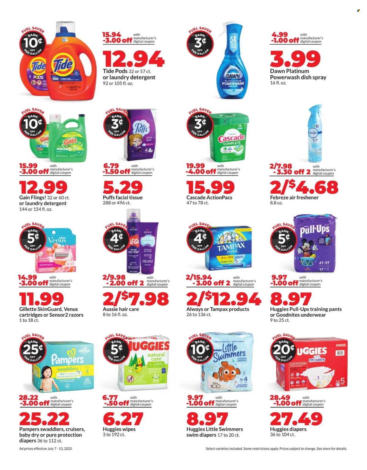 Hy-Vee ad - 07/07/2025 - 07/13/2025. Page 6