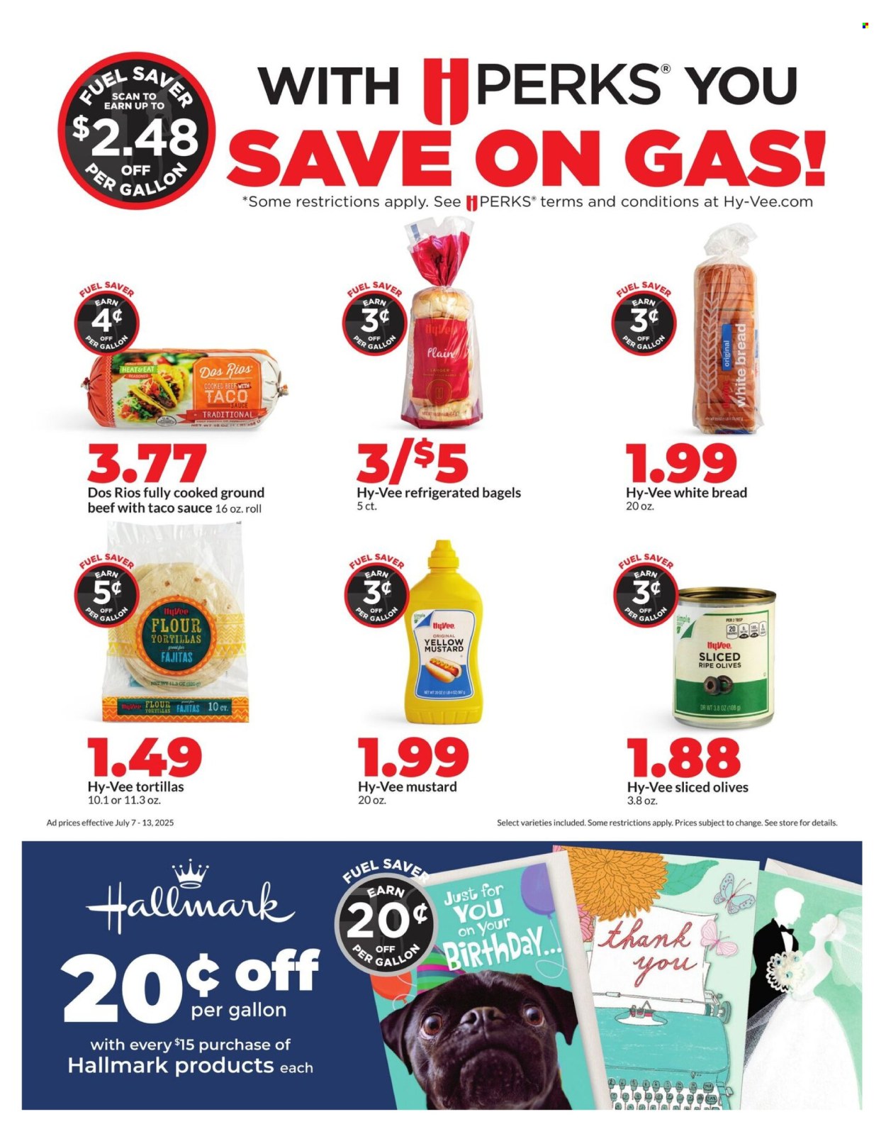 Hy-Vee ad - 07/07/2025 - 07/13/2025. Page 7