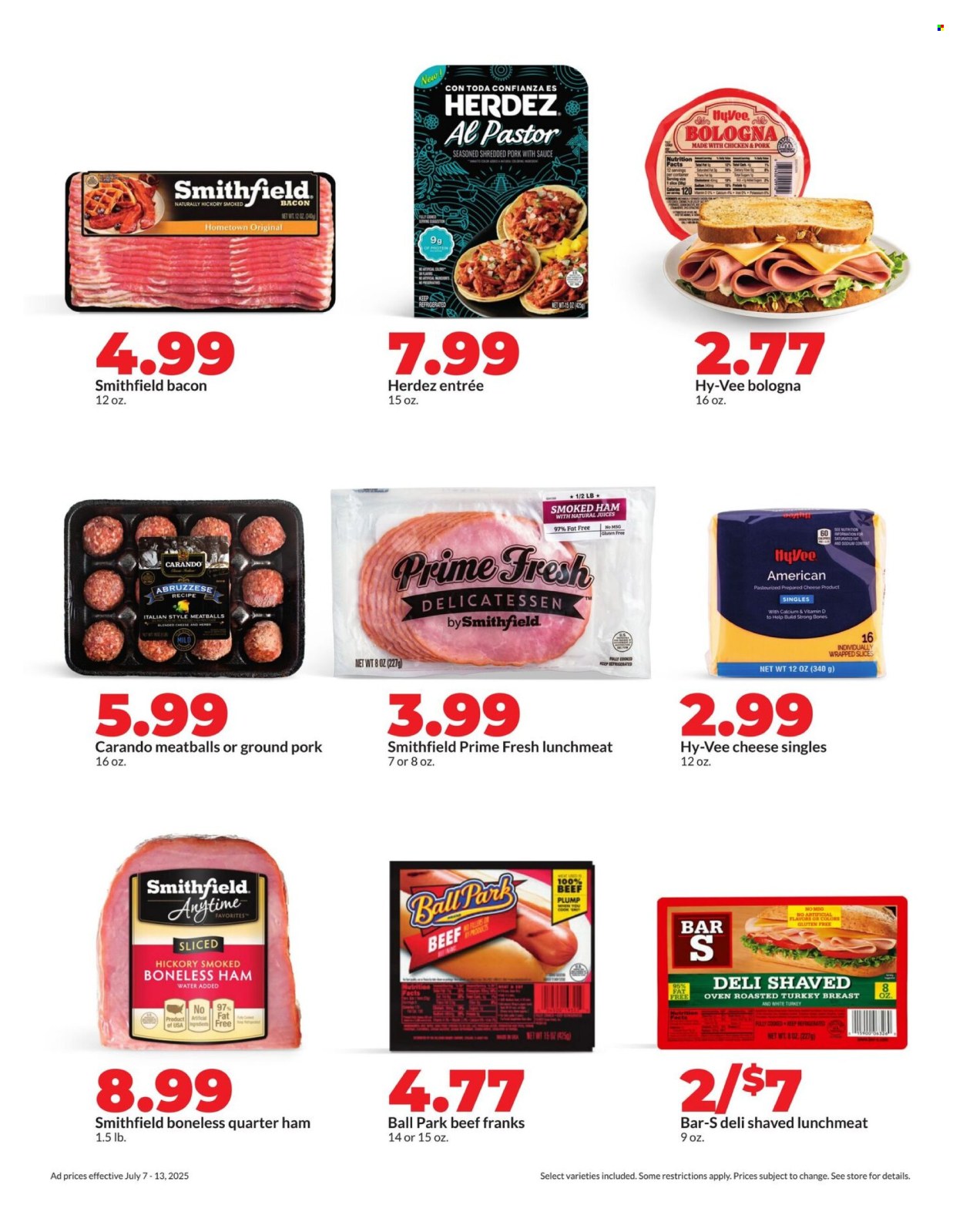 Hy-Vee ad - 07/07/2025 - 07/13/2025. Page 11
