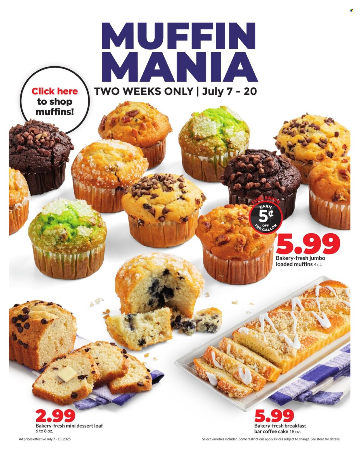 Hy-Vee ad - 07/07/2025 - 07/13/2025. Page 13