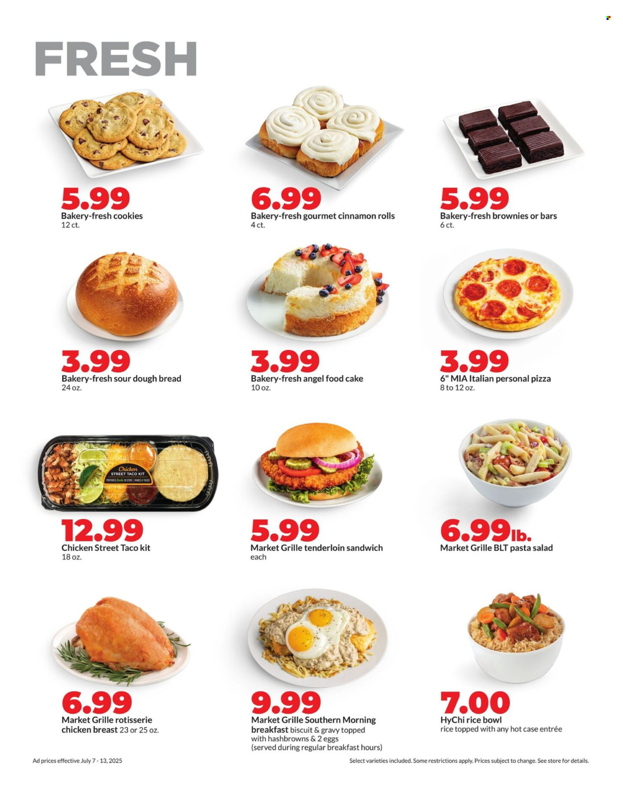 Hy-Vee ad - 07/07/2025 - 07/13/2025. Page 14