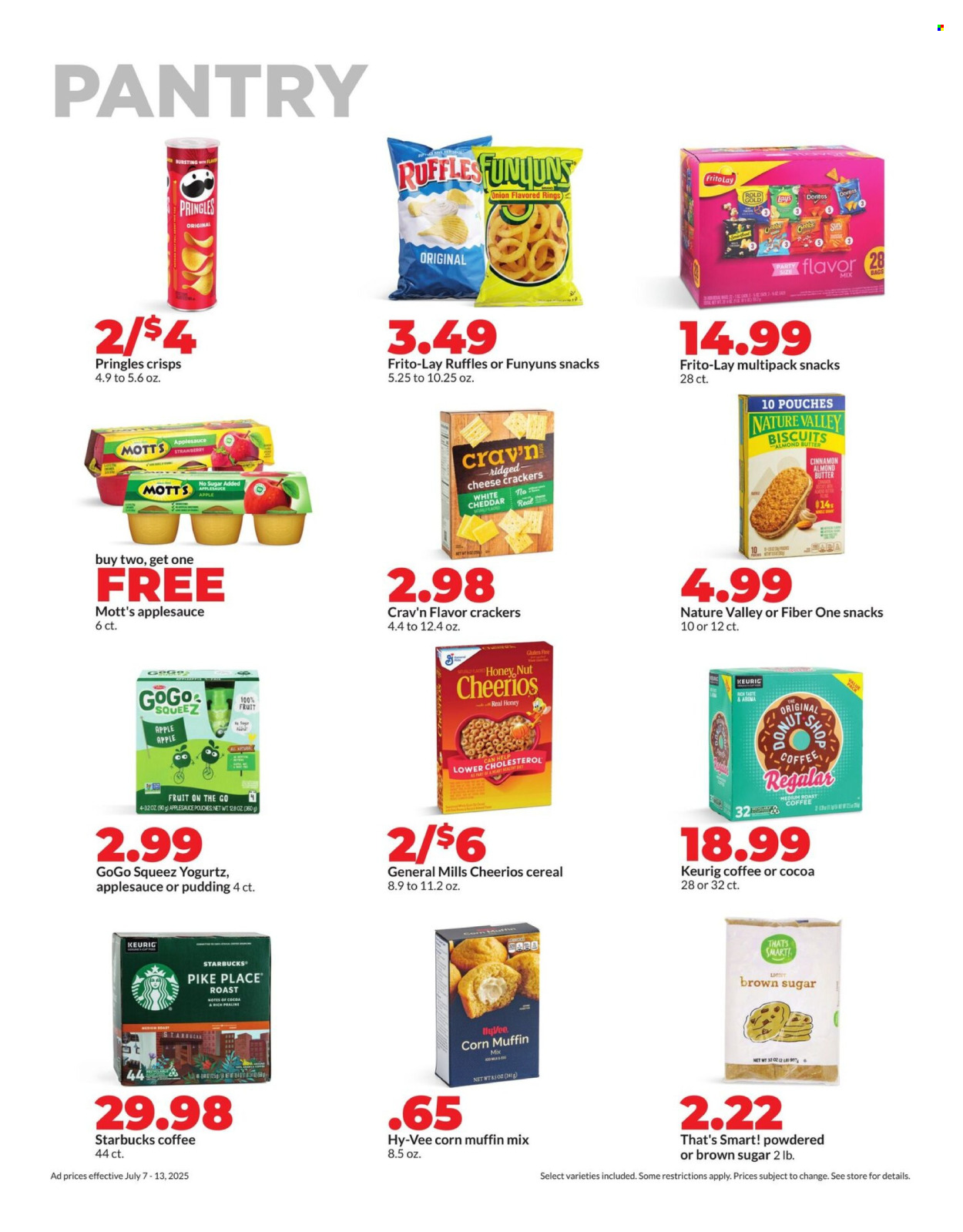 Hy-Vee ad - 07/07/2025 - 07/13/2025. Page 15