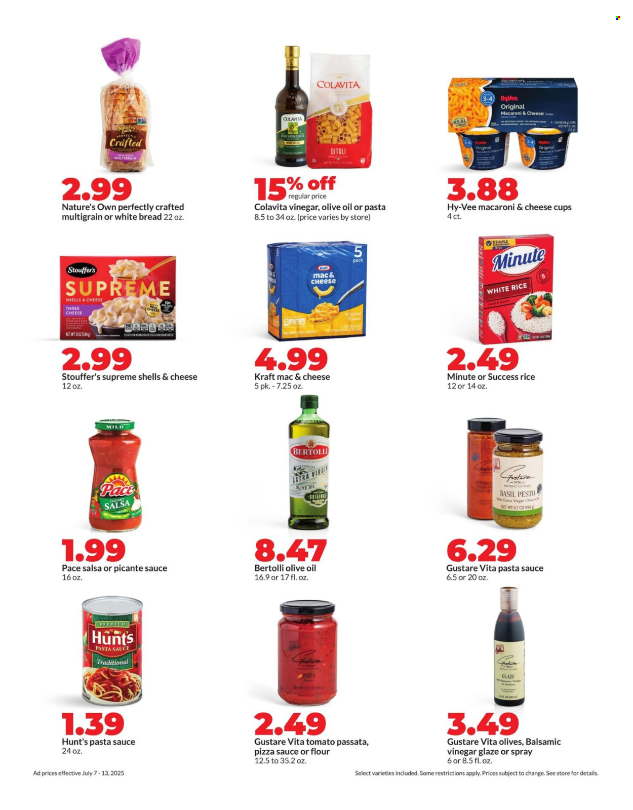 Hy-Vee ad - 07/07/2025 - 07/13/2025. Page 16
