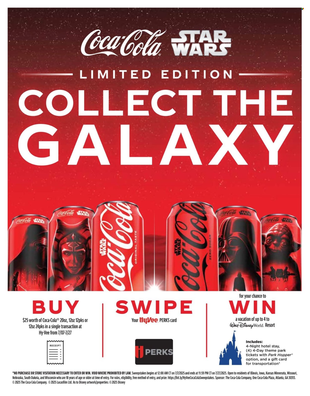 Hy-Vee ad - 07/07/2025 - 07/13/2025. Page 19