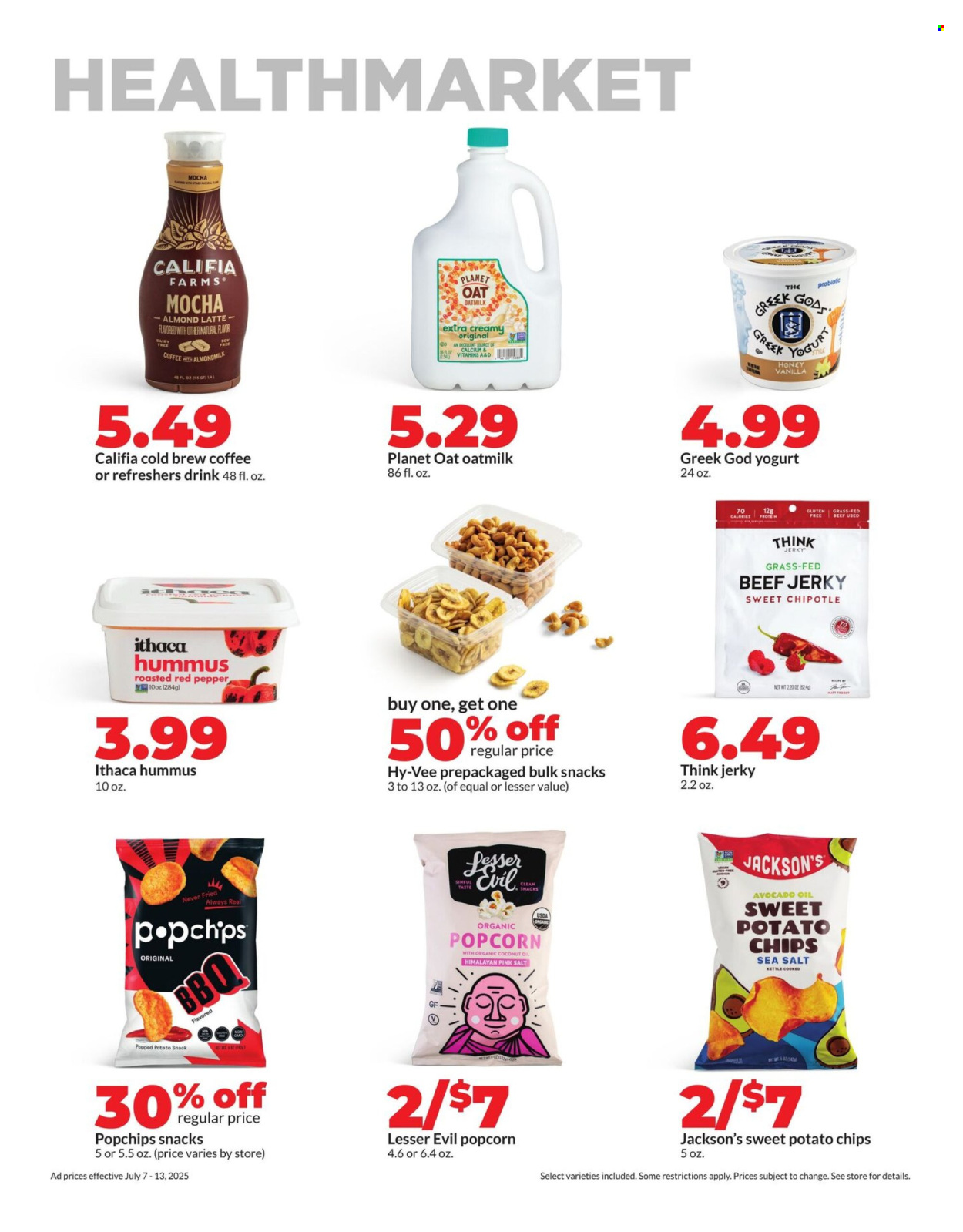 Hy-Vee ad - 07/07/2025 - 07/13/2025. Page 21