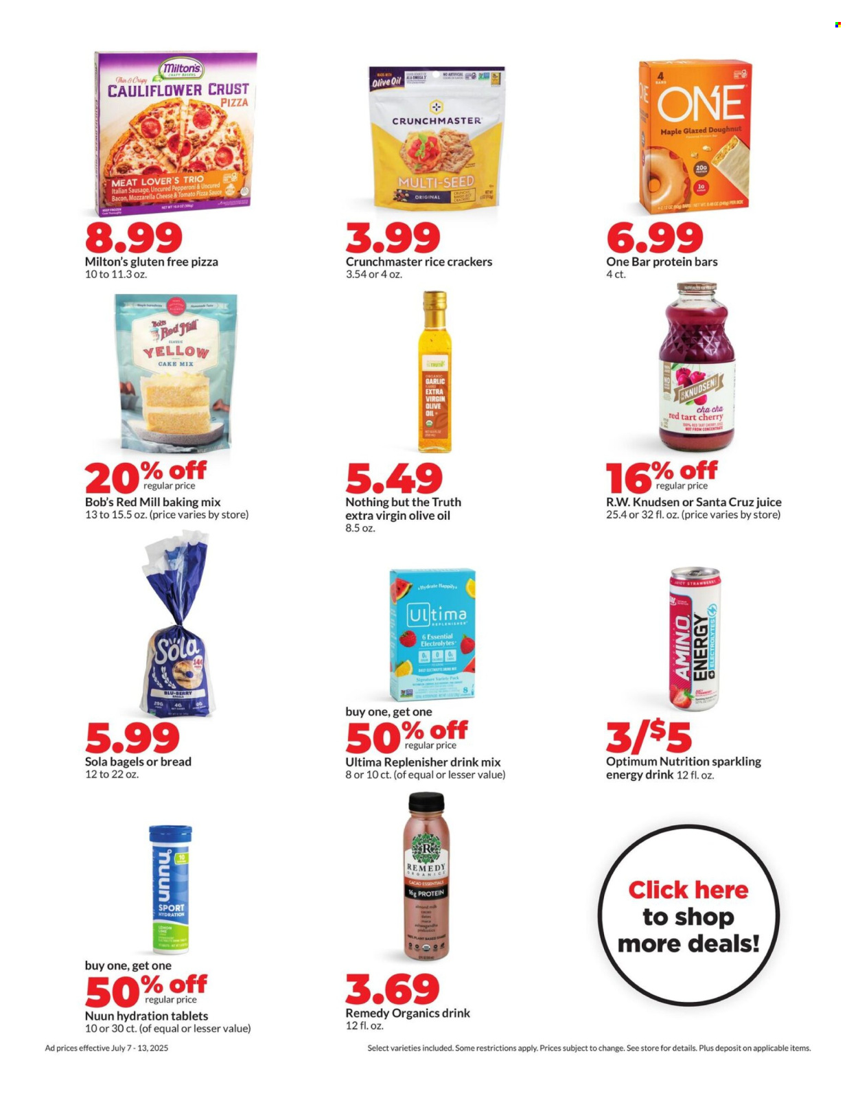 Hy-Vee ad - 07/07/2025 - 07/13/2025. Page 22