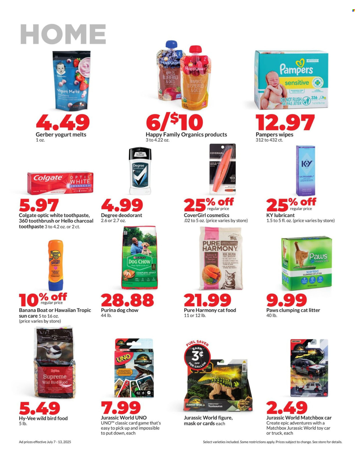 Hy-Vee ad - 07/07/2025 - 07/13/2025. Page 23