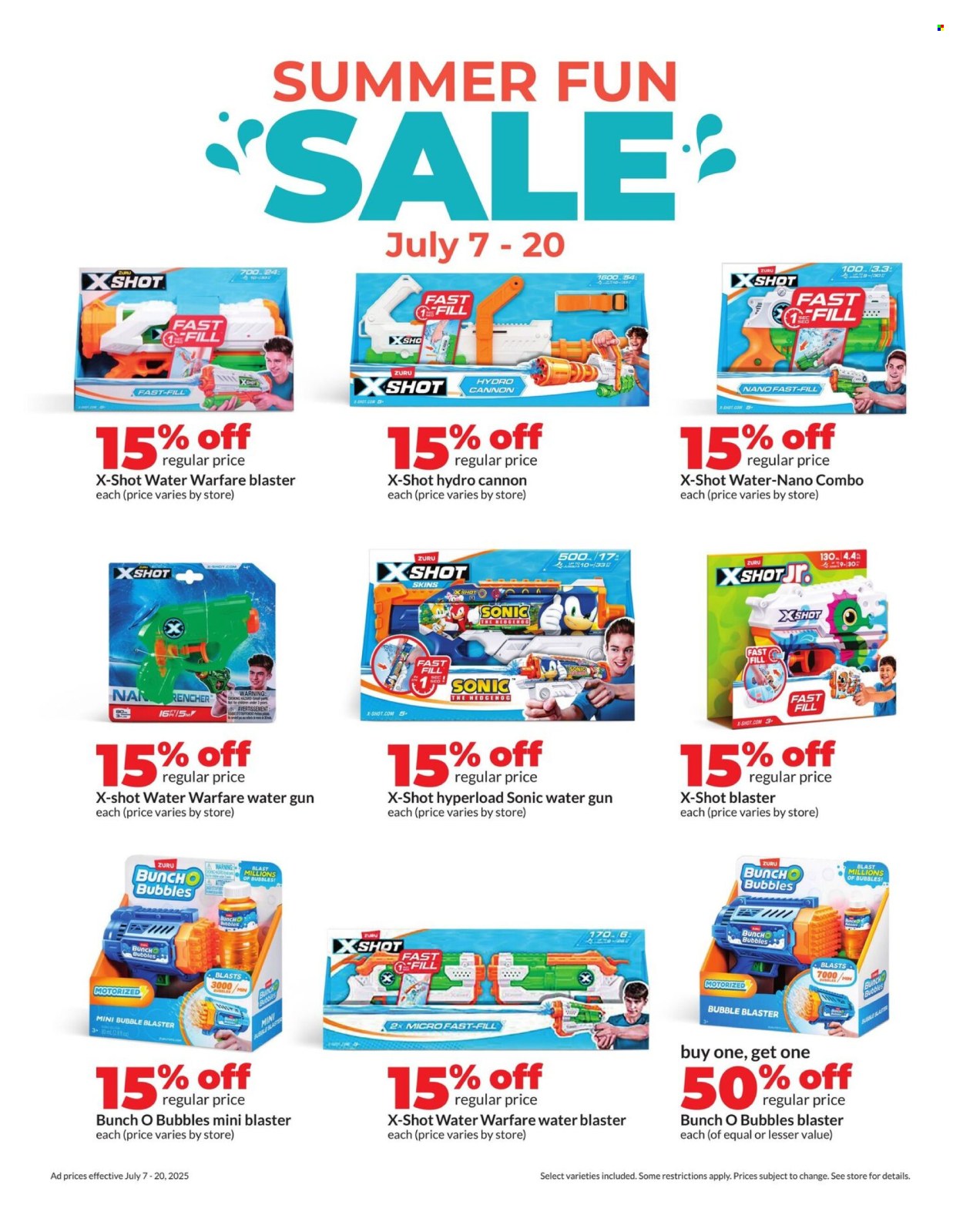 Hy-Vee ad - 07/07/2025 - 07/13/2025. Page 25