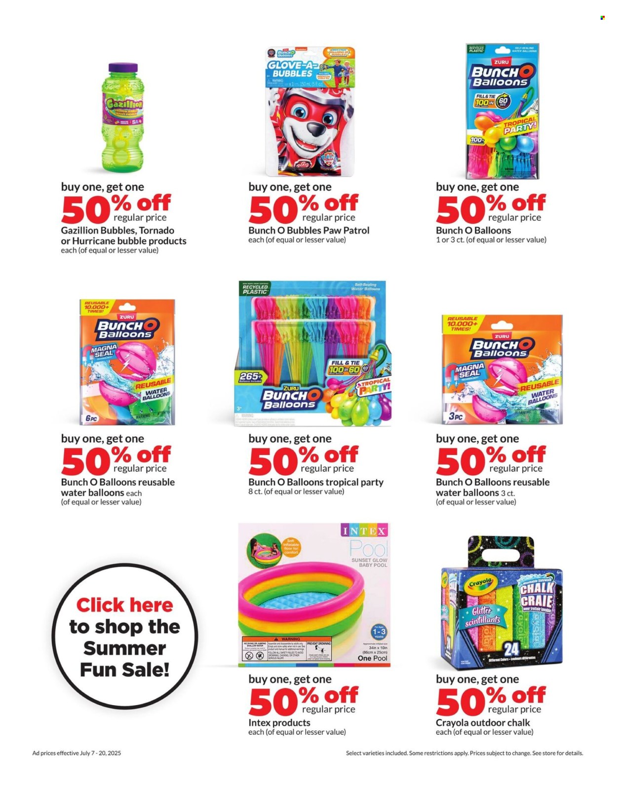 Hy-Vee ad - 07/07/2025 - 07/13/2025. Page 26