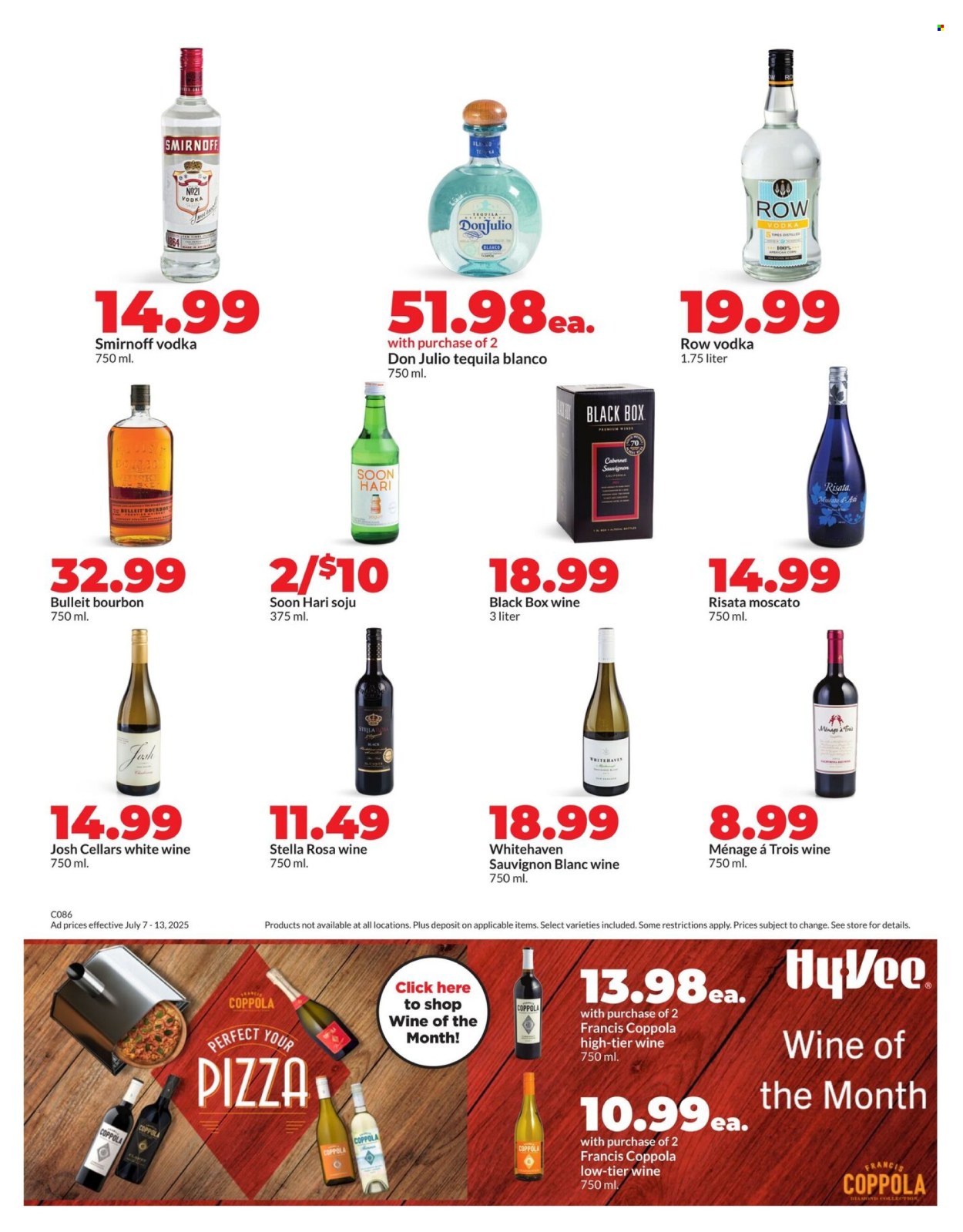 Hy-Vee ad - 07/07/2025 - 07/13/2025. Page 28