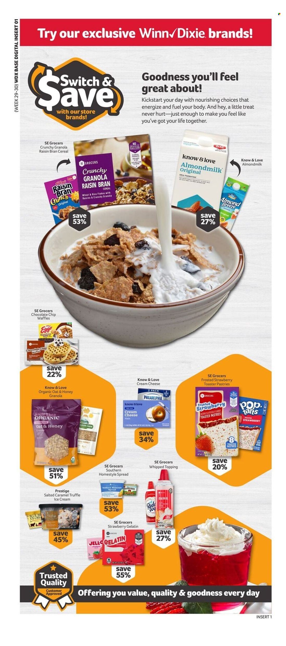 Winn Dixie ad - 07/09/2025 - 07/15/2025. Page 7
