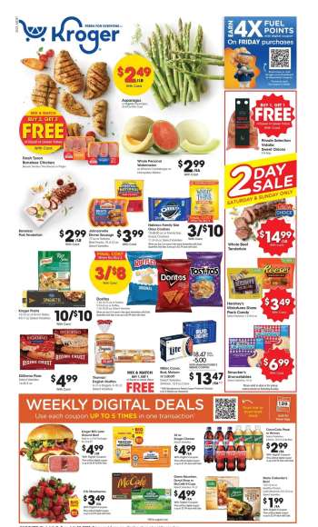 Kroger Flyer - 07/09/2025 - 07/15/2025.