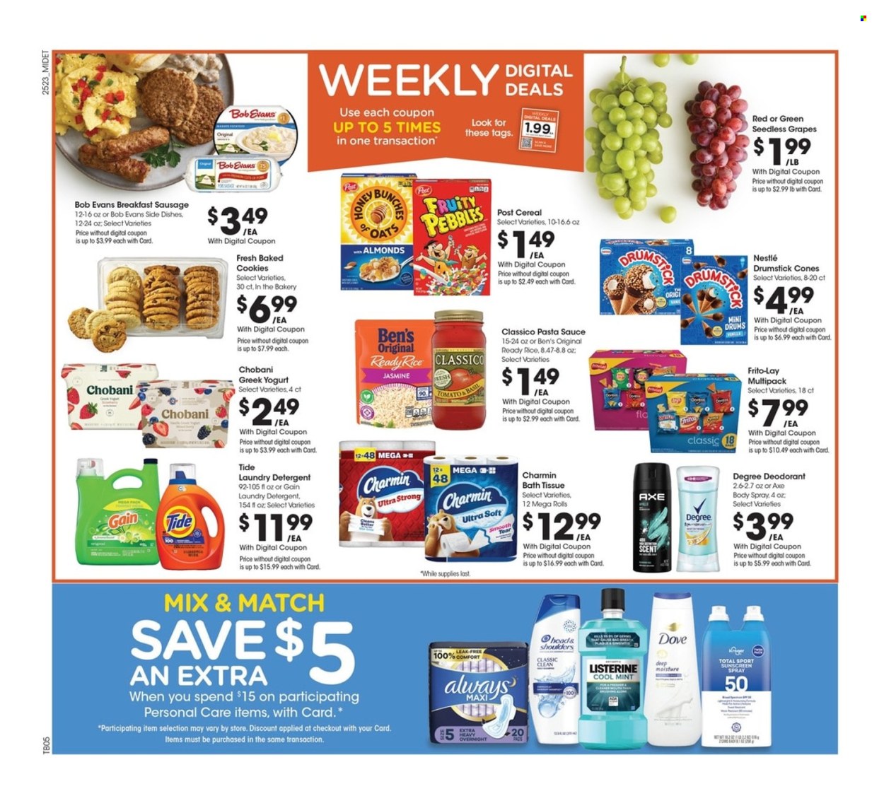 Kroger ad - 07/09/2025 - 07/15/2025. Page 2
