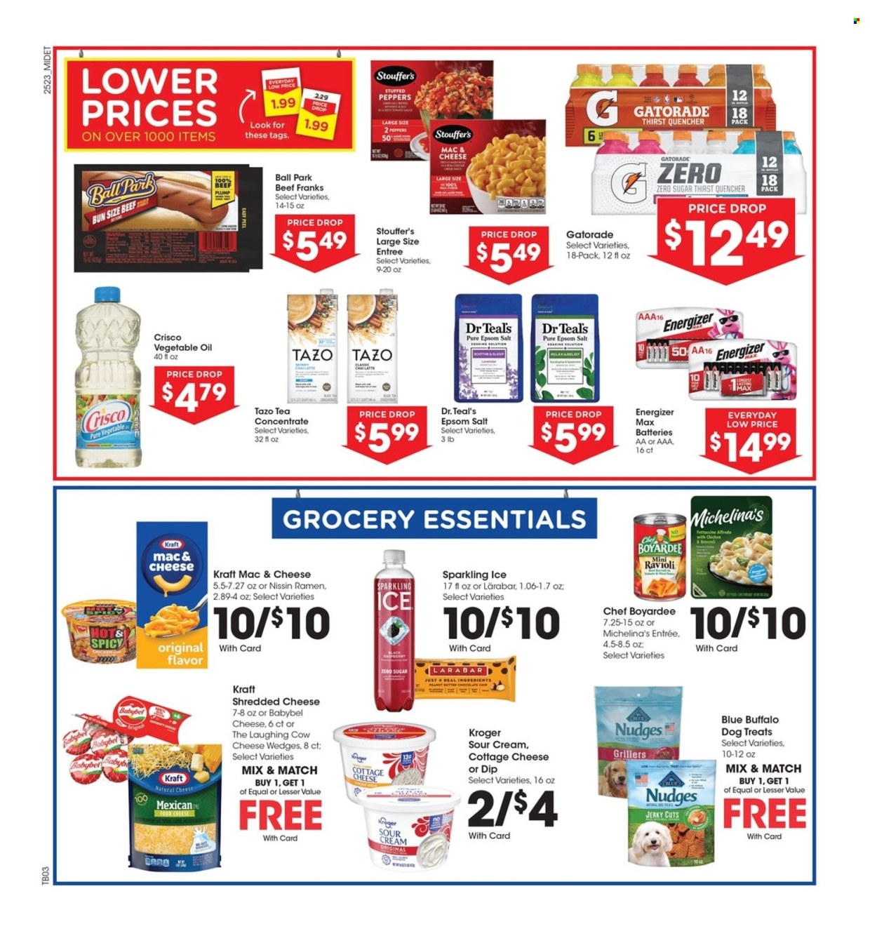 Kroger ad - 07/09/2025 - 07/15/2025. Page 5