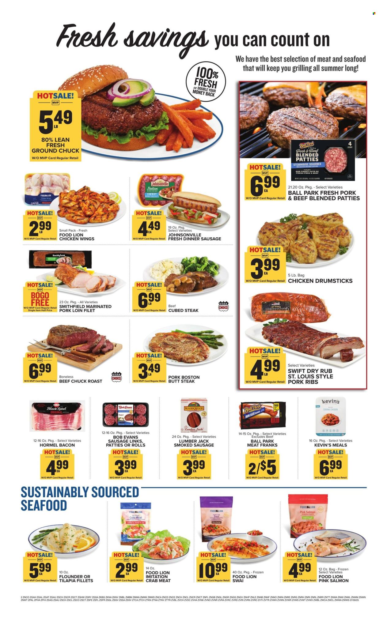 Food Lion ad - 07/09/2025 - 07/15/2025. Page 2