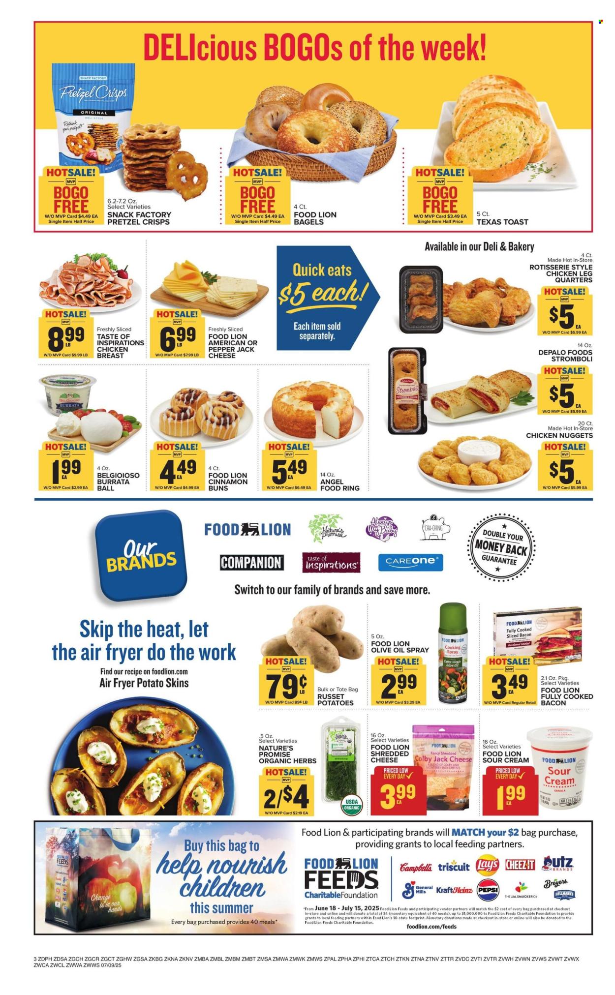 Food Lion ad - 07/09/2025 - 07/15/2025. Page 3