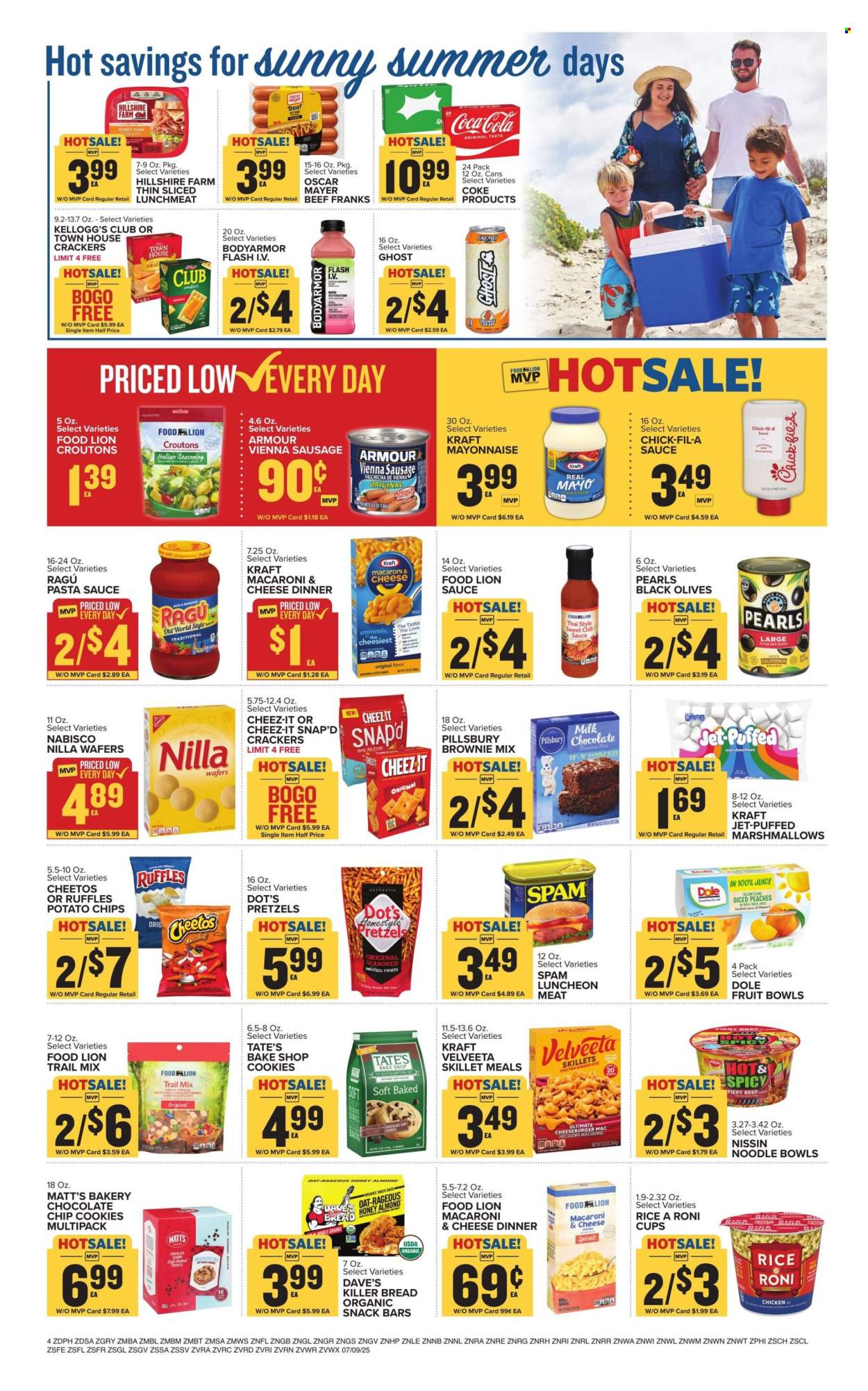 Food Lion ad - 07/09/2025 - 07/15/2025. Page 4