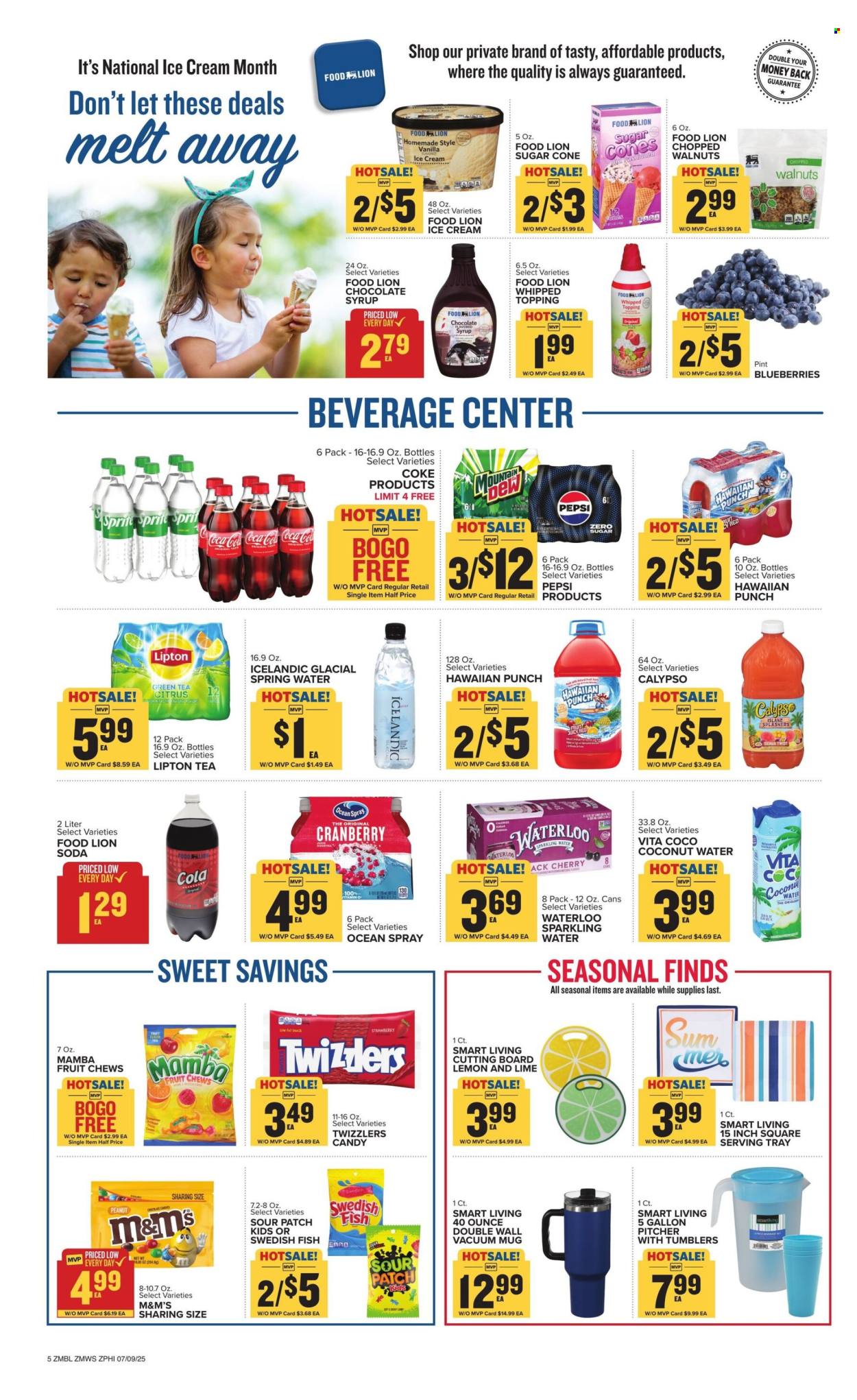 Food Lion ad - 07/09/2025 - 07/15/2025. Page 5