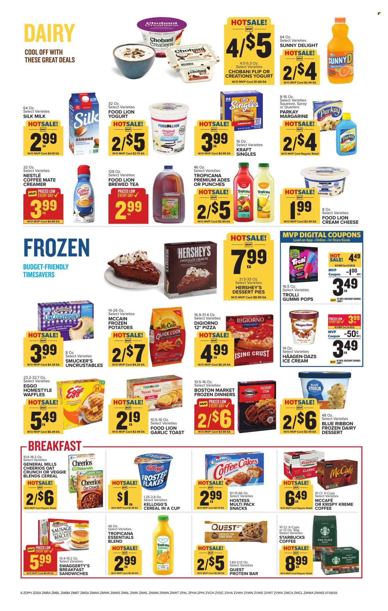 Food Lion ad - 07/09/2025 - 07/15/2025. Page 6