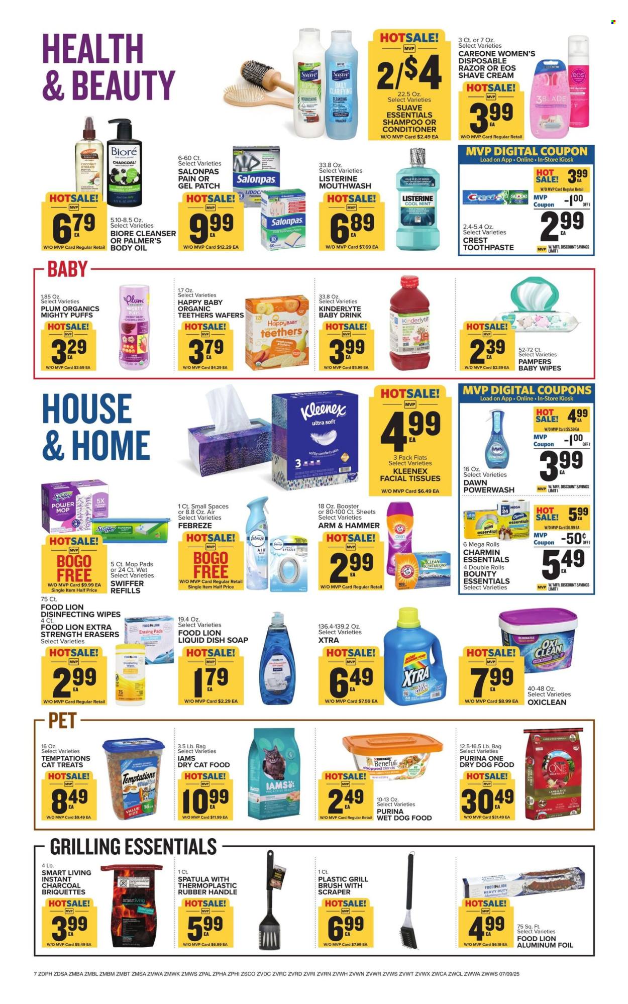 Food Lion ad - 07/09/2025 - 07/15/2025. Page 7