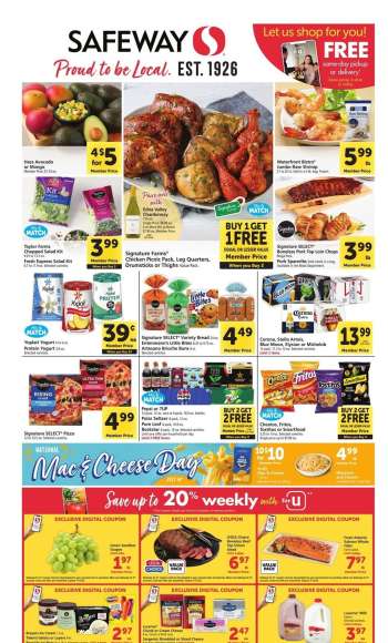 Safeway Flyer - 07/09/2025 - 07/15/2025.