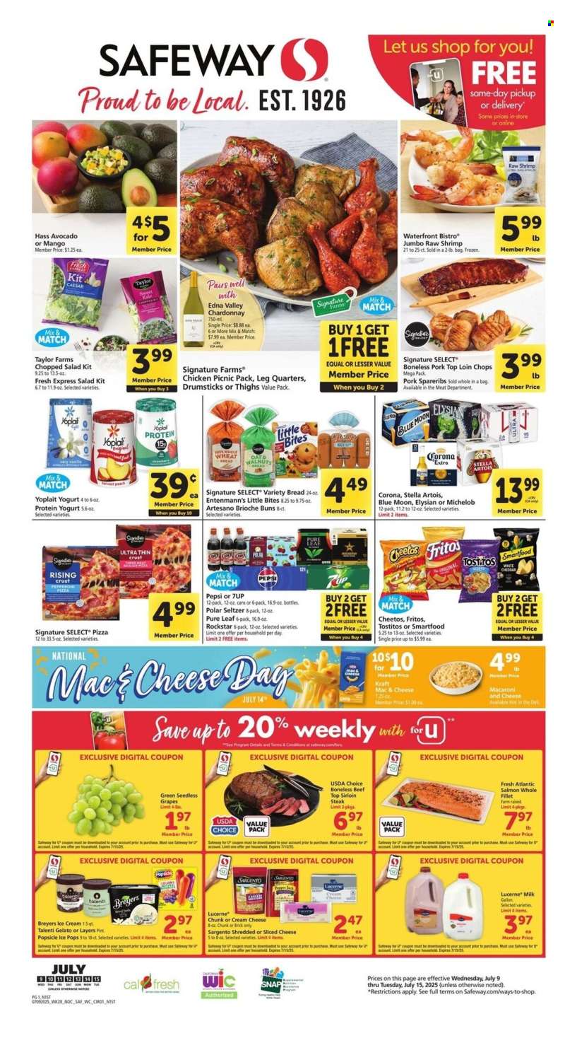 Safeway Flyer - 07/09/2025 - 07/15/2025.