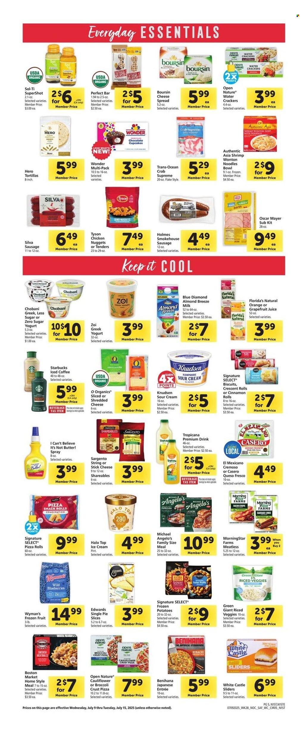 Safeway ad - 07/09/2025 - 07/15/2025. Page 5