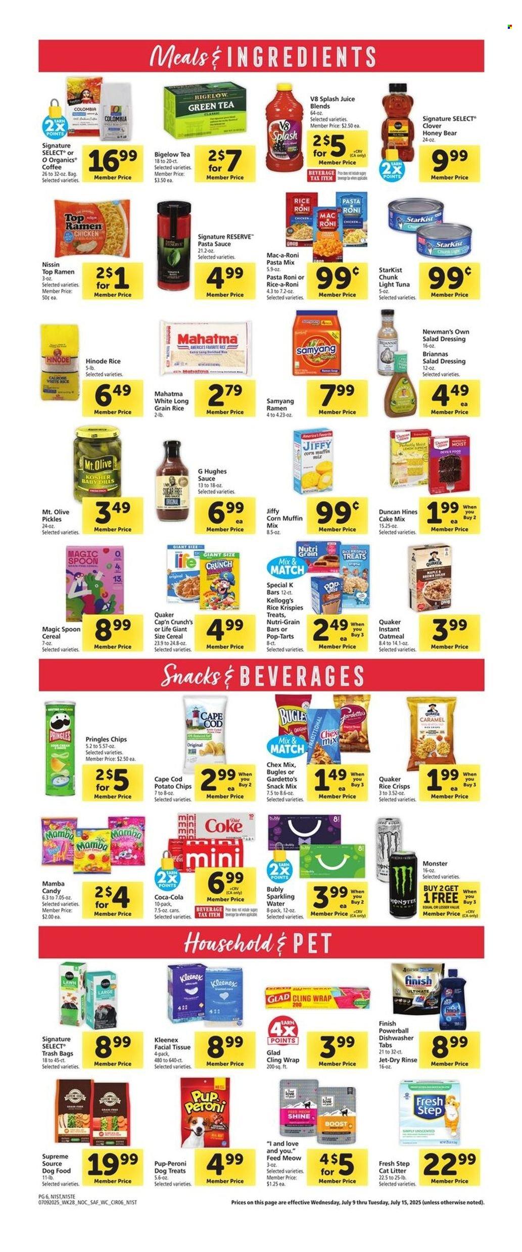 Safeway ad - 07/09/2025 - 07/15/2025. Page 6