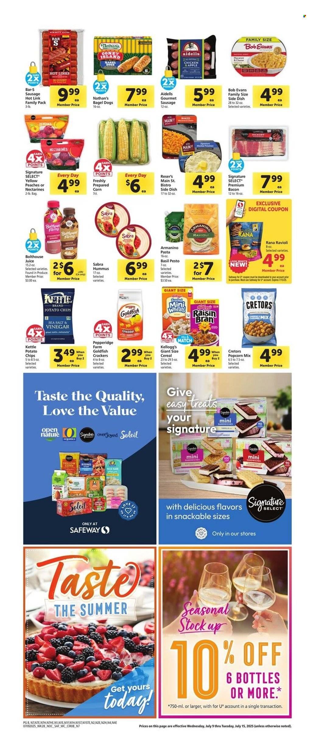 Safeway ad - 07/09/2025 - 07/15/2025. Page 8
