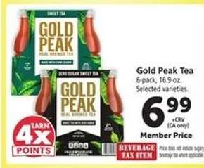 Gold Peak Tea