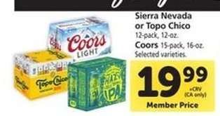 Sierra Nevada or Topo Chico