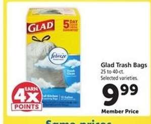 Glad Trash Bags